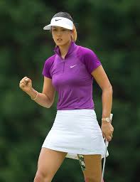 Lpga 투어에서 통산 5승을 거두며 활약하고 있는 한인 2세 미셸 위(30). Te4skcuc4dji7m