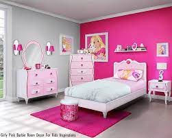 The idea was to create a space where guests could go glamping, which combines glamour and camping. Girly Pink Barbie Room Decor For Kids Inspirations Formation Decoration Interieur 2017