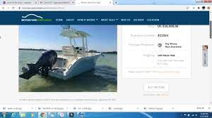 Craigslist Used Boat Buying Scam Buyer Beware Youtube