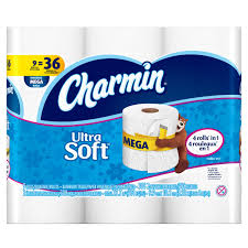 Charmin Ultra Soft Toilet Paper Bath Tissue Mega Roll 9 Count To View Further For This Item Visit The Image Link This Is An Affi Charmin Bath Tissue Paper
