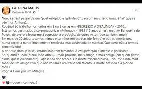 Desde o dia 20 de julho, quando rogério samora se sentiu mal nas gravações da segunda temporada de 'amor amor', da sic, e que esteve 15 minutos sem oxigénio no cérebro, que a família não tem saído do hospital de forma a acompanhar o ator. Wrz32s4k 1hlem