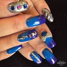 So Simple Hard Gel Mood Changing Gel Polish Unicorn Horn Nail Nail Techs Contact Me For More Information And Training About Hard Gel Nails Hard Gel Nails