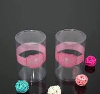 Cheap Print PVC Clear Plastic Cylinder Packaging Gift Box ...