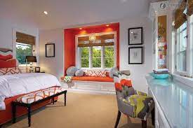 20 Beautiful Bedrooms With Bay Windows Home Decor Bedroom Bedroom Design Home Decor