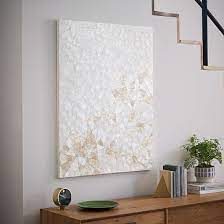 Capiz Wall Art Crystal Formation Wall Decor Bedroom Decor Home Decor