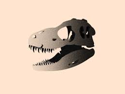 T Rex Skull Designs Themes Templates And Downloadable Graphic Elements On Dribbble