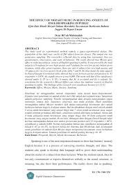 Savesave kelas ganti for later. Pdf The Effect Of Mozart Music In Reducing Anxiety Of English Speaking In Public