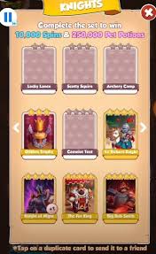 The rarer the collection of cards, the bigger the reward! Coin Master Rare Card List And Cost Complete Guide