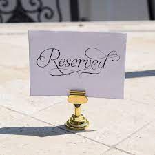 We did not find results for: Graybunny Gb 6810 Place Card Holder 12 Pack Gold Table Menu Holders For Table Numbers Recipes Reserved Cards Placards For Restaurants Weddings And Banquets Gray Bunny