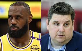 LeBron James Publicly Shames ESPN's Brian Windhorst And Calls Him "Weird"