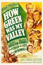 Threadgoode telling her life story to evelyn, who is in the sad slump of middle age. How Green Was My Valley Film Wikipedia