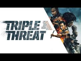 Triple threat (2019) | a hit contract is taken out on a billionaires daughter intent on bringing down a major crime syndicate. Triple Threat 2019 Official Trailer Tony Jaa Iko Uwais Tiger Chen Youtube