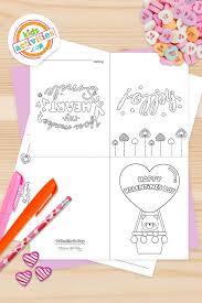 We can make this valentines day very special for you by providing you happy valentines day coloring pages, sheets and cards. Valentine Coloring Cards Free Valentine S Day Printable