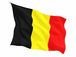 Вы также узнаете, положение и соседних стран. Fluttering Flag Illustration Of Flag Of Belgium