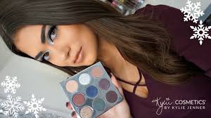 Holiday 2016 Kyshadow Palette Kylie Cosmetics Review Tutorial Youtube
