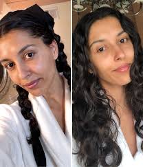 No Heat Curls We Tried Tiktok S Viral Hack On 5 Hair Types Glamour