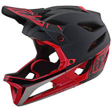Stage Helmet W Mips Race Black Red