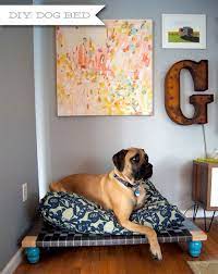 Diy Easy Dog Bed Wouldn T It Be Lovely Diy Pet Bed Pet Diy Projects Diy Dog Stuff