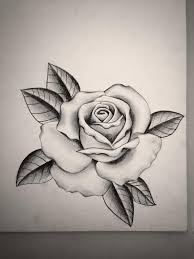 Image Result For Tattoo Rose Template Rose Drawing Tattoo Rose Tattoos Rose Flower Tattoos