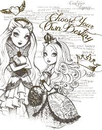 Ever After High Color Page 6 By Obscurepairing On Deviantart Desenhos Infantis Para Colorir Desenhos Pra Colorir Desenhos Para Colorir