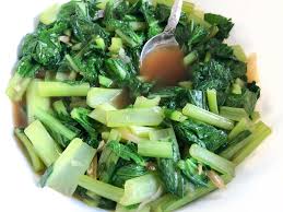 1.sawi 2.sos tiram 3.bawang putih(dicincang halus) 4.cili padi 5.cili merah 6.tepung jagung. Moh Kite Resepi Sayur Sawi Sos Tiram