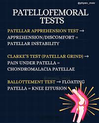 Image result for Patellar Apprehension Test