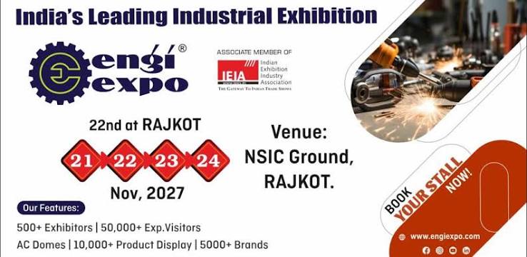 EngiExpo Rajkot 2027 — MISSING: venue, Rajkot, Gujarat, India