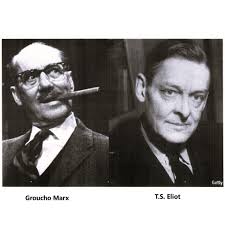 Groucho Marx Meets T.S. Eliot" by Jeffrey Hatcher. February 21
