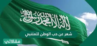 شعر عن حب الوطن للمتنبي مقالاتي