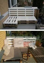 Pallet Seating Great For Apartment Porches Or Small Areas I Don T Really Like The Pallet Part But The Seati Pallet Furniture Outdoor Diy Patio Pallet Outdoor