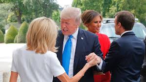 Maybe you would like to learn more about one of these? Trump Tells Brigitte Macron You Re In Such Good Shape Cnn