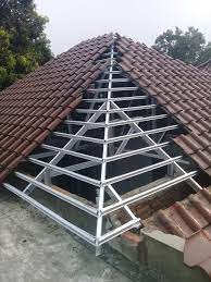Harga terpasang genteng metal berpasir 2x4 + baja ringan per meter. Biaya Tak Terduga Bongkar Pasang Atap Menjadi Baja Ringan Jayawan