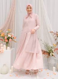 43+ model baju pesta anak bahan organza, inspirasi terkini! Aliaa Organza Pastel Outer2 Dailydarling