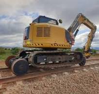 Hi Rail Excavator Rail Wheel for Excavator Has Been Designed for Safely  Carrying Out All Kinds of Railway Work