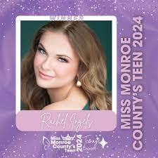 Miss Monroe County Scholarship Program (@officialmissmonroecountymi) ·  Instagram photos and videos