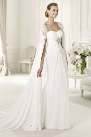Wedding Dress With Capes Greek Style Wedding Dress Cape Wedding Dress Goddess Wedding Dress