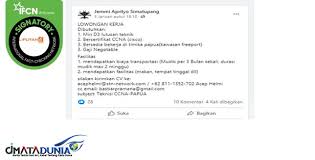 Hoaks Lowongan Kerja Archives Dimatadunia