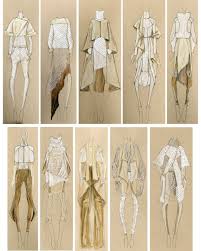 This fashion design sketchbook with drawn lightly figure templates allows you to sketch your fashion designs right away without worrying about drawing models. Fashion Sketchbook Illustrations Fashion Collection Line Up Drawings Lovely Fabri Fashion Sketchbook Fashion Illustration Sketches Fashion Design Sketches