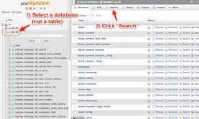 How To Search For A String In All Fields Of Every Table In A Mysql Database Alvinalexander Com