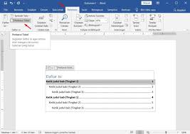 Please use the example at the bottom of this page to cite the purdue owl in apa. Work Cara Membuat Table Of Content Di Word 2010 2013 2016