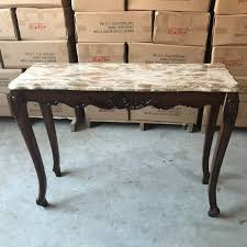 Candleholder in black marble, by karen chekerdjian, made in italy. China Antique Classic Marble Top Solid Wood Decorative Living Room Console Table China Furniture Living Room Furniture