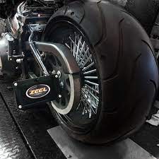 Harley Breakout Side Mount License Plate Bracket Zeel Design