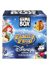 Disney Family Feud Game Box Disney Games Best Family Board Games Family Board Games