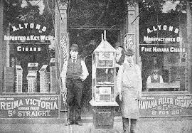 Vintage photos of specialty stores in N.J.