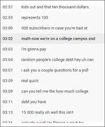We did not find results for: How To Get The Transcript Of A Youtube Video