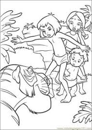 He is rescued by a pack of wolves when he was found crying in the jungle. Jungle Book 2 18 Coloring Page Free Printable Coloring Pages Cartoon Coloring Pages Disney Coloring Pages Coloring Pages