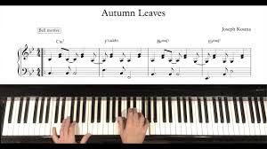 The piano chords pictured below are the three inversions of bbmaj7. Basic Piano Tunes