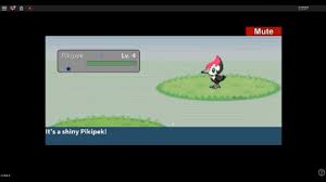 Roblox Pokemon Darkness Shiny Pikipek And Training Pokemon Video Games Pokemon Pokemon Games