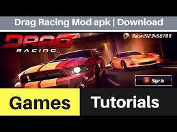 Drag Racing Mod Apk Download Youtube Drag Racing Construction Party Games Racing