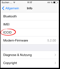 This wikihow teaches you how to find the iccid (sim card id) number on an android phone or tablet. Iccid Iphone Mobilfunk Kartennummer Auslesen Blog It Solutions
